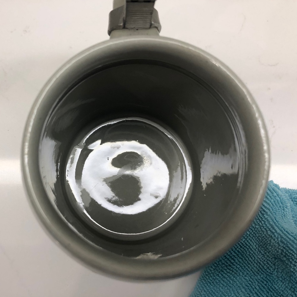 Vintage VTG Rein Zinn Beer Stein | Germany Sce